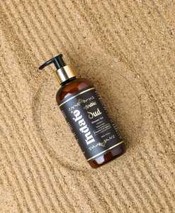 Arabic Oud Natural Body Wash Gel douche 300ml Produit de bain et de soin de la peau unisexe Fournisseur de soins personnels de luxe bio - Product Image 2