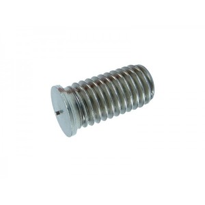 Bullone filettato PT secondo DIN EN ISO 13918 M3 x 45, 1.4301 filettatura parziale 40 mm (Tipo BM) - Product Image 1