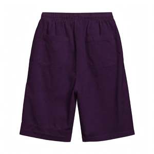 Pantalones Cortos de Baloncesto SPINE CRAFT para Hombre, de Secado Rápido, Transpirables, Cintura Media Elástica, Bolsillos para Entrenamiento Deportivo, Tejido de Lona de 300g - Product Image 3