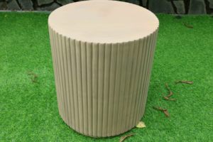 โต๊ะกาแฟคอนกรีตสีขาว ดีไซน์ทันสมัย สำหรับใช้งานกลางแจ้ง หรูหรา กันน้ำ ทนทาน รับประกันคุณภาพ - Product Image 6