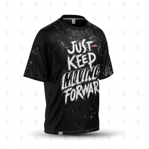 เสื้อยืดโอเวอร์ไซส์ผู้ชาย พรีเมียม ผ้าฝ้าย 100% เนื้อผ้าถักเรียบ ระบายอากาศได้ดี กันยับ แห้งเร็ว สวมใส่สบายทุกวัน คุณภาพส่งออก - Product Image 4
