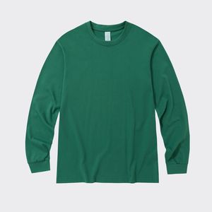 Camisetas Lisas de Manga Corta de Algodón 100% de 220 g/m² Essentials al por Mayor, Unisex, con Patrón de Letras para Impresión de Logotipos - Product Image 3