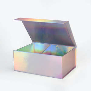 Wholesale A5 Deep Sage Green Magnetic Gift <b>Boxes</b> <b>Foldable</b> Magnetic Lid Packaging - Product Image 4