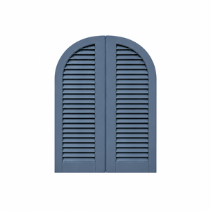 Panneau de fenêtre surélevé en bois massif sur mesure pour la décoration intérieure et la menuiserie architecturale, panneau de fenêtre en bois massif - Product Image 1