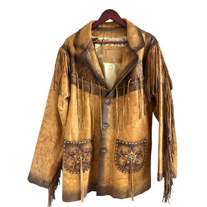 Clothing Manufacturer Premium <b>Suede</b> Bomber <b>Jacket</b> For Men Winter Fashion Outdoor Casual Men's Bomber <b>Jacket</b> Leather Wear - Product Image 1