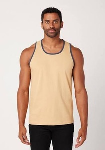 เสื้อกล้ามออกกำลังกายผู้ชาย CHRIS RACEWEAR แบบสั่งทำพิเศษ สวมใส่สบาย ระบายอากาศได้ดี แห้งเร็ว เสื้อผ้ากีฬา ปักลายด้านหน้า ดีไซน์แฟชั่นที่ไม่เหมือนใคร - Product Image 2