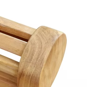 Outdoor Furniture Chair Made Of Teak Wood With <b>Padded</b> <b>Foam</b> Seat And Soft Fabric - Product Image 6