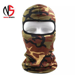 Top Seller Outdoor Sports Fishing Balaclava Windproof Breathable Full Face <b>Cover</b> 1 Hole Character Style 100% Polyester Wholesale - Product Image 2