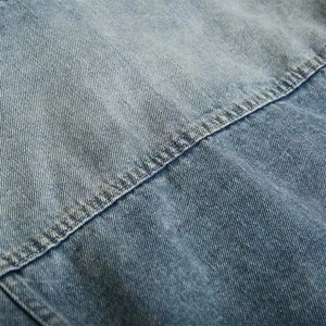 Light Wash Women's Denim <b>Jacket</b> Cropped Casual Vintage Style Button Front Trendy Ladies <b>Short</b> Denim <b>Jacket</b> Relaxed Fit Fashion - Product Image 6