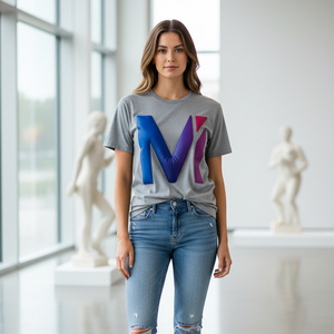 เสื้อยืดพิมพ์ลายนูน 3 มิติ แบบกำหนดเอง สำหรับผู้ชาย สไตล์สตรีทแวร์ คุณภาพสูง ผ้าคอตตอนหนา 300gsm ทรงโอเวอร์ไซส์ พิมพ์โลโก้ด้วยโฟม - Product Image 6