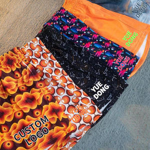 Jogger Running Basketball Summer Beach 100% Polyester Quick Dry Breathable Eco-Friendly <b>Mid</b> Waist Drawstring Closure Men Shorts - Product Image 2