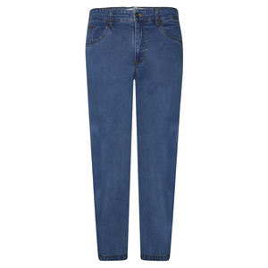 Pantalones Vaqueros de Mezclilla para Hombre, Diseño Lavado a la Moda, Corte Ajustado, Hechos a Medida, Fabricante OEM - Product Image 2