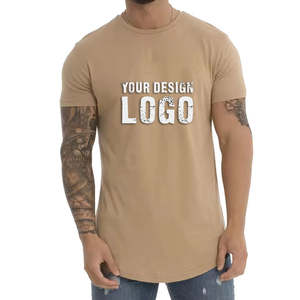 Camiseta Deportiva Personalizada de Fábrica con Gráficos para Hombre, Camiseta Deportiva Ajustada de Alta Calidad, Lisa, Elástica y Curvada - Product Image 2