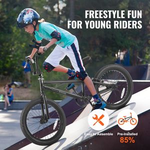Vélo de course BMX à roues de 18 pouces, vélo de freestyle pour débutants avec rotor à 360 degrés, vélo BMX avancé pour les riders confirmés - Product Image 6
