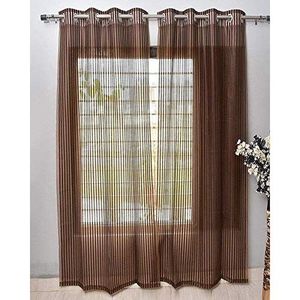 Luxury Printed Polyester <b>Window</b> Curtain 122 X 274 CM Eco-Friendly Flame Retardant Valance Ready Made for Home or Hotel Use - Product Image 5
