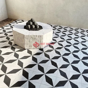 กระเบื้องซีเมนต์ขนาด 200x200 มม. เหมาะอย่างยิ่งสำหรับทุกพื้นที่ภายในอาคาร - Product Image 3