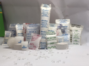 Desecante de Gel de Sílice con Logotipo Personalizado de Alta Calidad Certificado por ISO, Absorbente de Humedad para Alimentos, Papel, Productos Químicos, Aditivos de Petróleo - Product Image 6