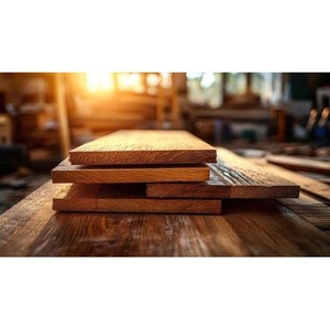 Composants en bois de qualité professionnelle avec couche de résistance à l'usure, résistance supérieure aux rayures et performances durables - Product Image 1