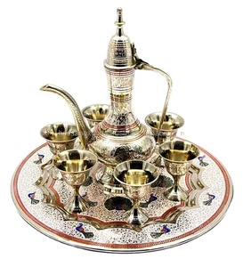 Parure de vin en laiton, service à vin arabe Aftaba, meilleure vente - Product Image 1