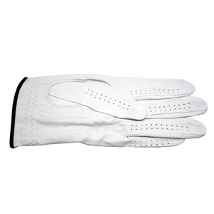Gants de golf unisexes toutes saisons en cuir véritable à doigts entiers avec fermeture à boucle, emballage personnalisé pour les mains - Vente en gros - Product Image 3
