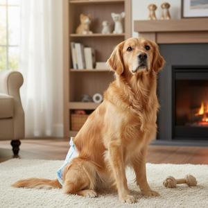 Couches jetables unisexes Yommy pour chiens, protection contre la chaleur et les fuites - Product Image 2