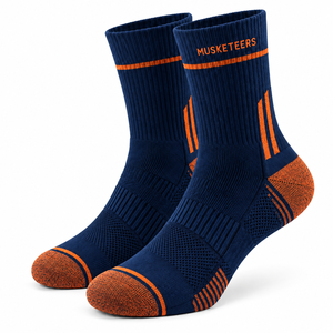Calcetines Deportivos Personalizados para un Estilo Único, Calcetines de Fútbol Transpirables con Agarre, Venta al Por Mayor, OEM - Product Image 2