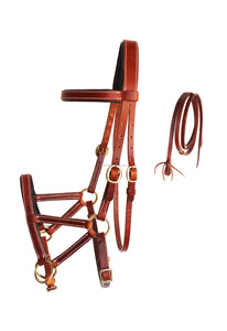 Bridas y Riendas para Caballo Hechas a Mano en Cuero Premium, Personalizables, Duraderas y Cómodas para Entrenamiento, Competencia y Exhibición - Product Image 2