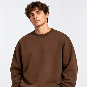 Heavyweight <b>Sweatshirt</b> Wholesale Corduroy Jumper Male Small Batch Vintage Team Wear OEM ODM Side Plus Size <b>Sweatshirt</b> <b>Men</b> - Product Image 6