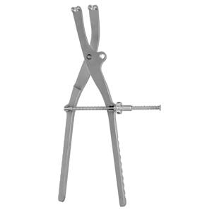 Pinces de réduction péri-articulaires orthopédiques pour fractures osseuses, vertébrales, articulaires et pelviennes, et pour traumatismes chirurgicaux - Product Image 1