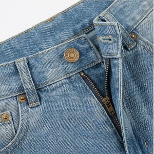 Shorts de Mezclilla Elegantes para Mujer, Cintura Alta, Jeans de Algodón, Estilo Casual de Verano, Ropa Informal, Color Personalizado, Prenda Moderna - Product Image 4