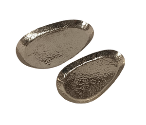 Bandeja de Servicio Rectangular de Acero Inoxidable Pulido Espejo, Bandeja Metálica para Alimentos para Restaurante, Hotel y Cocina Doméstica - Product Image 4