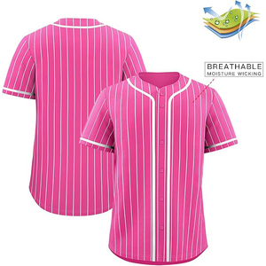 Camiseta de Béisbol sin Costuras, Soldada por Ultrasonidos, Construcción sin Costuras, Top de Softbol - Product Image 2