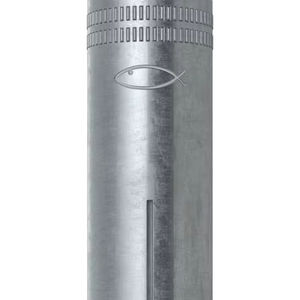 FISCHER EA M8 N Bullet <b>fasteners</b> no-cracked concrete Anchor carbon steel zinc plated Drop in anchor Galvanized Expansion - Product Image 1