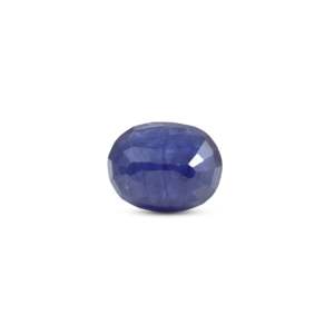 Sky Blue 9.9 Carat Loose Sapphire Gemstone-Excellent Cut 11mm Diameter for Fine Jewelry - Product Image 2