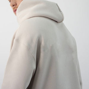 <b>Comfy</b> Thick <b>Hoodie</b> Men Tech Fleece Embroidery Cotton Gym Lounge Oversize <b>Hoodie</b> - Product Image 4