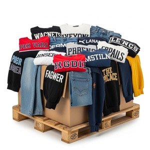 Paletas de Ropa de la Mejor Calidad, Marcas Variadas, Camisetas, Pantalones, Vestidos, Chaquetas, Sudaderas, Ropa Casual, Precio Accesible - Product Image 6