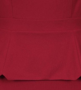 Vestido Polo Bicolor para Mujer - Ribete Deportivo con Rayas en Contraste - Ropa de Dama de Manga Corta con Bordado Personalizado - Product Image 3