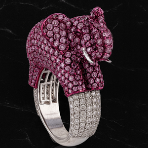 Anillo de Lengua Personalizado con Incrustaciones de Diamantes, Estilo Hip Hop para Hombre, Anillo de Plata de Ley 925 con Moissanita VVS, Joyería de Diamantes, Envío Inmediato - Product Image 1