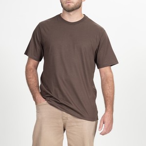 T-shirt pour homme 100% coton molletonné imprimé anti-plis séchage rapide écologique personnalisé OEM/ODM Vente en gros Pakistan TRADEEM SPORTS - Product Image 4