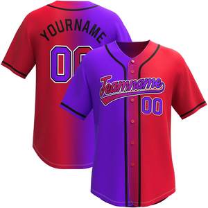 Camiseta de béisbol diseñada con tela de malla transpirable, ideal para entrenamiento en equipo, partidos prolongados y uso deportivo diario. - Product Image 2