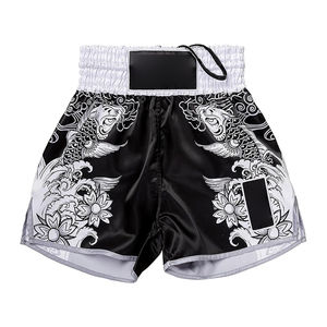 Pantalones Cortos de Muay Thai Ligeros y Duraderos, de Alta Calidad, Transpirables, para Artes Marciales, Karate y Boxeo, en Grandes Cantidades - Product Image 2