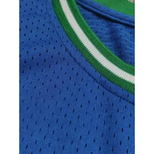 เสื้อบาสเก็ตบอลตาข่ายผู้ชาย ชุดกีฬาแขนกุดแบบกำหนดเองสำหรับทีม เสื้อฝึกซ้อมสไตล์ดัลลัส - Product Image 4