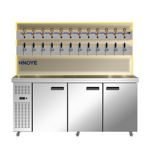Dispensador <span class=keywords><strong>de</strong></span> <span class=keywords><strong>Cerveza</strong></span> Comercial <span class=keywords><strong>de</strong></span> Acero Inoxidable, Enfriador <span class=keywords><strong>de</strong></span> <span class=keywords><strong>Cerveza</strong></span> <span class=keywords><strong>de</strong></span> Barril <span class=keywords><strong>con</strong></span> 2 Grifos para Bares y Pubs - Product Image 3