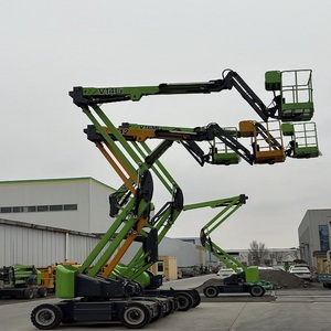 High Quality 450AJ Scissor Boom Lift and Cherry Pickers with Core <b>Engine</b> Motor Gear Very Affordable - Product Image 6