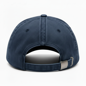 OEM Custom High Quality Cotton Cap Unisex Adjustable Buckle Embroidery Logo <b>Waterproof</b> 6 Panel Outdoor <b>Hat</b> - Product Image 4