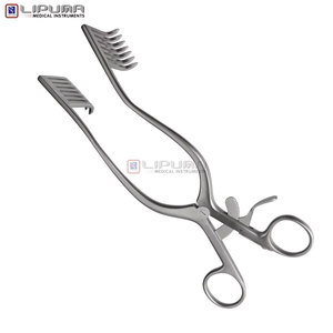 Rétracteur de Cérébellum Miskimon 7 1/2 pouces avec 7x7 pointes acérées, instruments médicaux en acier inoxydable chirurgical de qualité supérieure - Product Image 6