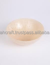 Tazón Redondo de Resina de Alta Calidad con Diseño Fantástico, Color Blanco, Estilo Europeo, para el Hogar, Cena, Restaurante, Accesorios para Fiestas - Product Image 4