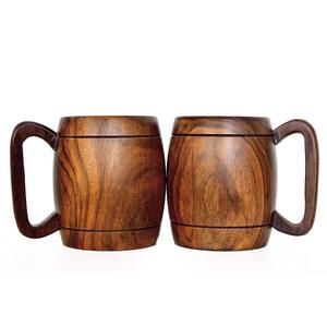 Tazas de Madera Sólida de Lujo de Alta Demanda para Té, Café y Bebidas, Artículos Ecológicos para Beber, Suministros de Cocina al por Mayor FWE - Product Image 2