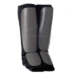 Espinilleras de Cuero Ligeras con Logotipo Personalizado para Jugadores Adultos, con Protección y Material Duradero Antideslizante, Venta al Por Mayor - Product Image 4