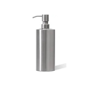 Distributeur de savon en laiton avec pompe métallique, bouteille décorative en laiton pour savon et shampoing, idéal pour la salle de bain - Product Image 5